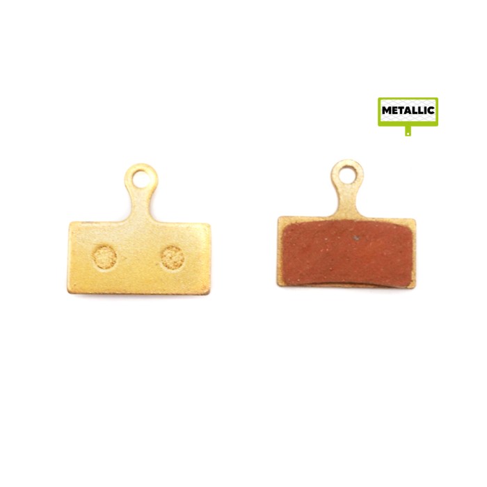 Plaquettes de frein metalliques Shimano G03S - vue 5