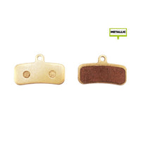 Nutt 4-piston Thunder 3 Nami Metallic Brake Pads - vue 5
