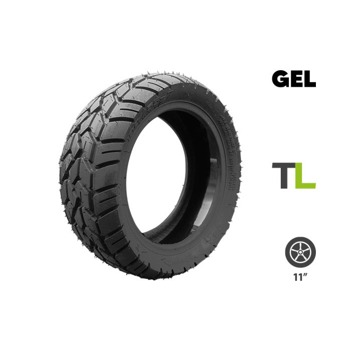 Pneu Semi OffRoad 100/55-7 CST avec gel anti crevaison - vue 4