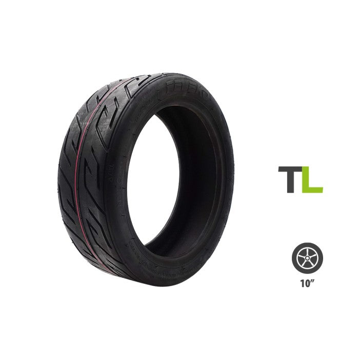 10x2.70-6.5 Speedway 5 Dt3 Reinforced Tubeless Tire - vue 4