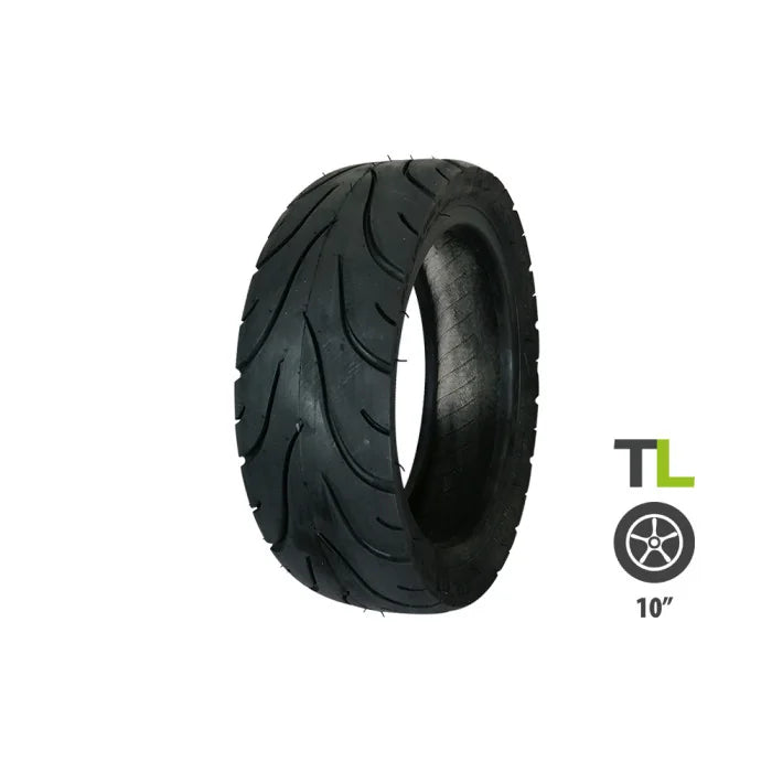 10x2.125-6.5 Ninebot F Xiaomi Mi4 Tubeless Puncture-Proof Gel Tire - vue 7