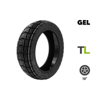 Pneu 10x2.75-6.5 Tubeless + gel anti crevaison Urbanglide E-cross - vue 4