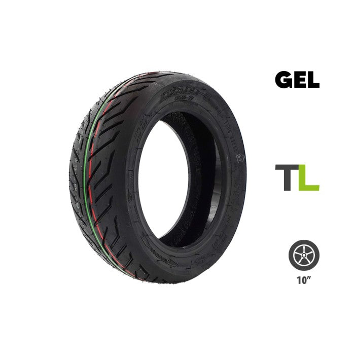 10x3.00-6 CST tubeless tire with anti-puncture gel Dualtron Victor Nami Klima - vue 5