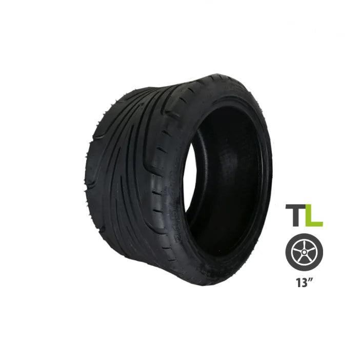 Pneu 215/40/12 tubeless - vue 3