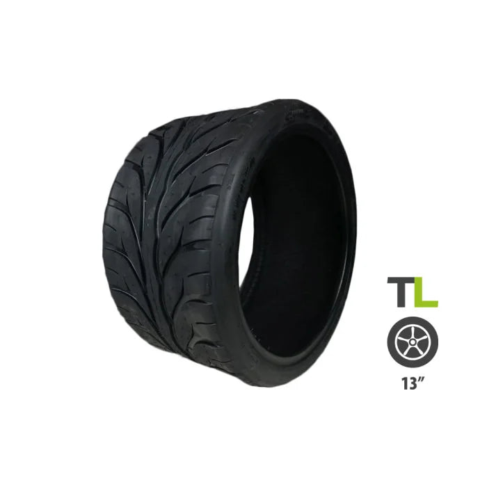 Pneu 215/40/12 tubeless - vue 4