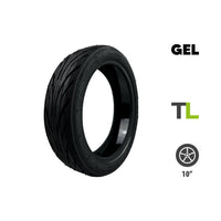 Tire 60/65-6.9 with gel Ninebot G2 rear wheel - vue 4