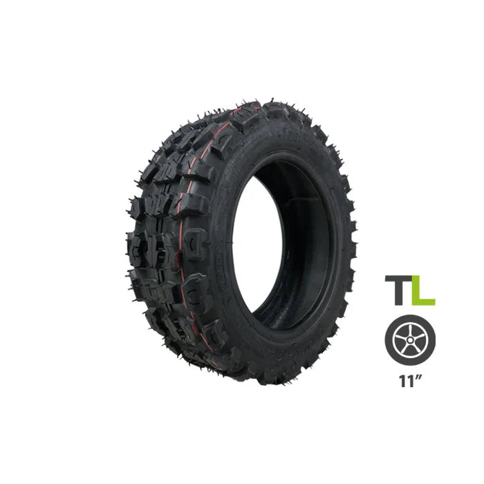 Pneu 10x2.50-6.5 Semi Offroad Tubeless avec gel anticrevaison - vue 5