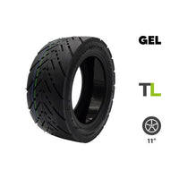 Pneu 90/65-6.5 CST route gel anti crevaison - vue 4
