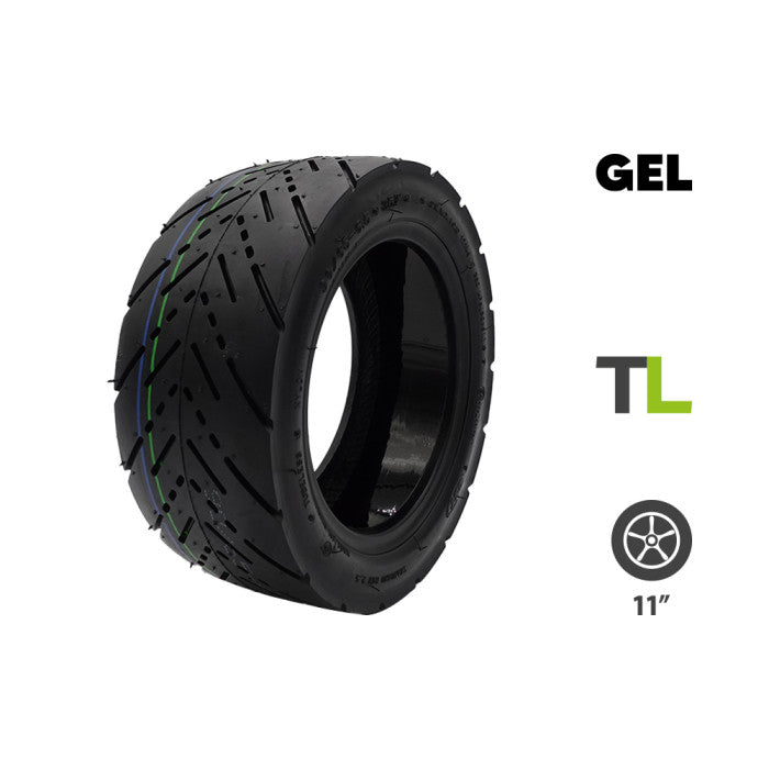 Pneu 90/65-6.5 CST route gel anti crevaison - vue 4