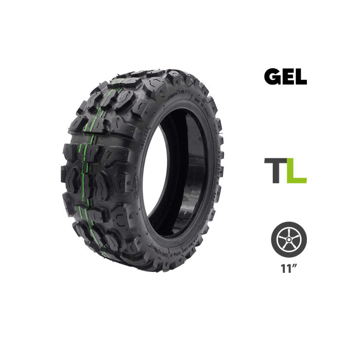 Pneu 90/65-6.5 offroad CST gel anti crevaison - vue 4