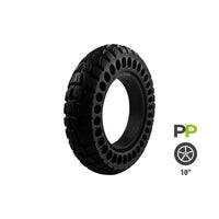 Pneu plein 10x2.50 - 36mm offroad Kugoo M4 M4 Pro - vue 4