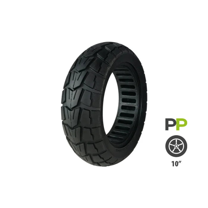 Solid tire 10x2.75 semi offroad - vue 4