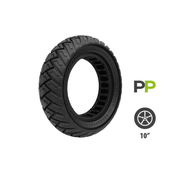 Pneu plein 10x3 (255x80) - vue 4
