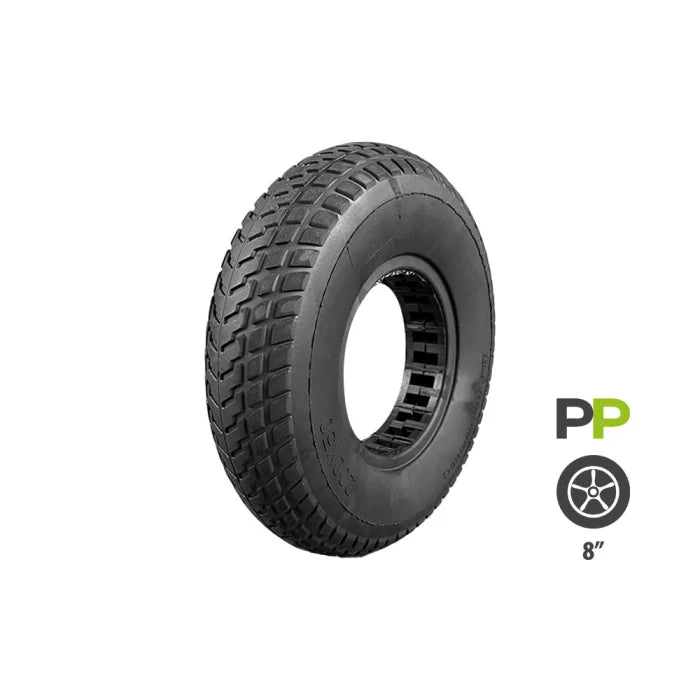 Pneu plein 200x50 - diam 94mm - vue 4