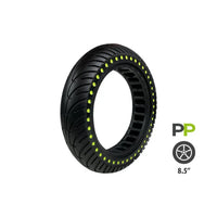 Solid tire 8.5x2 fluorescent Xiaomi - vue 4