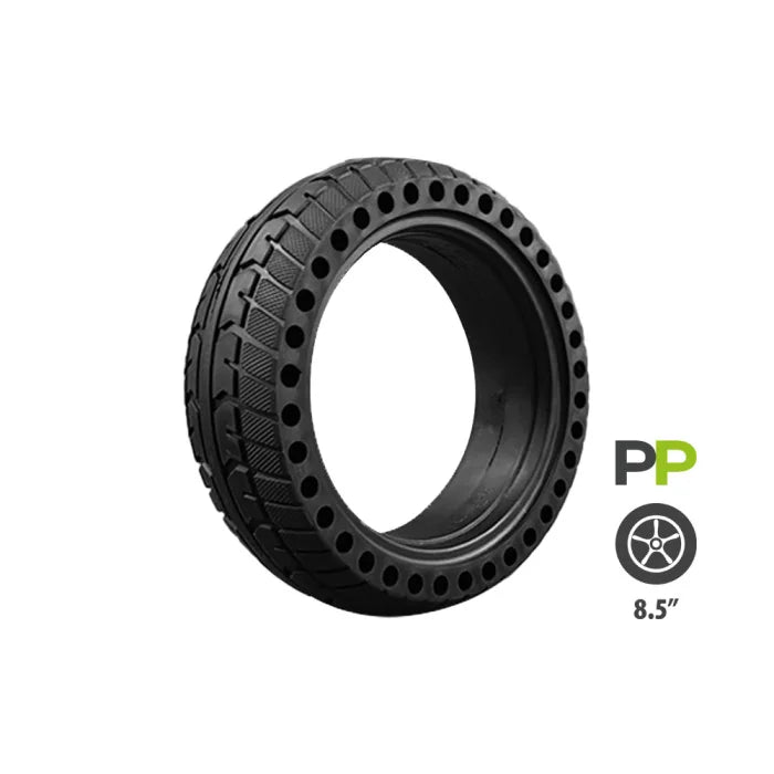 Puncture-proof solid tire for Dualtron mini Pop Popular and Togo - vue 5
