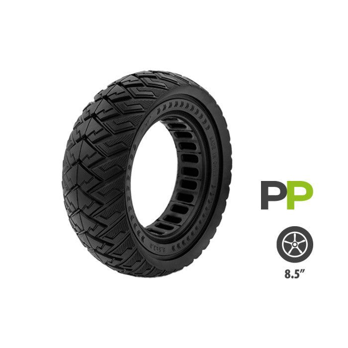 Pneu plein Vsett 8.5x3 Vsett 8(Av) Vsett 9 (Av&ar) Kukirin G2 Pro 2023 - vue 4
