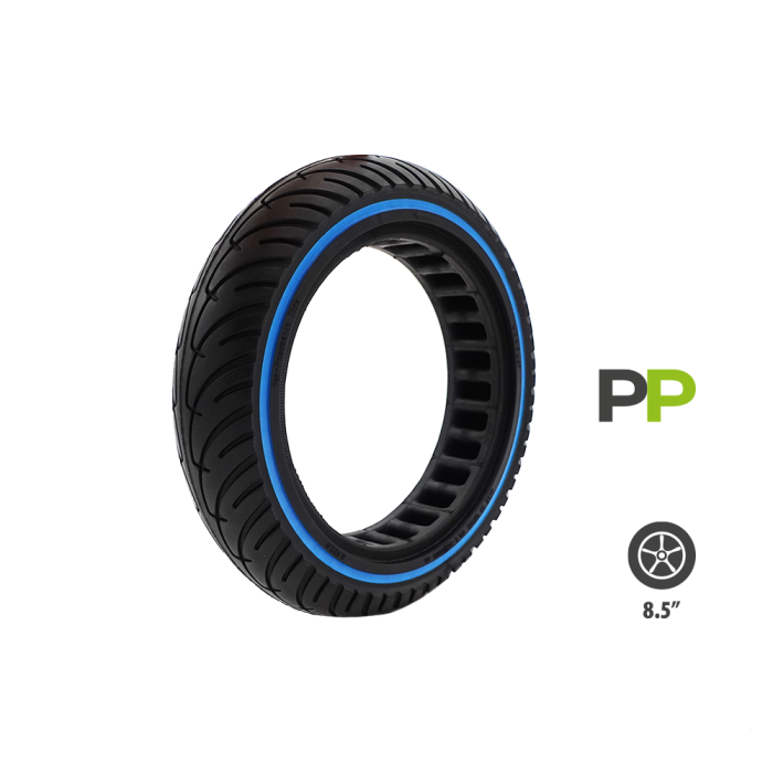 Xiaomi new generation solid tire blue - vue 4