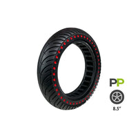 Xiaomi new generation red solid tire - vue 4