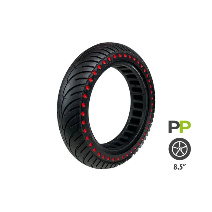 Xiaomi new generation red solid tire - vue 4
