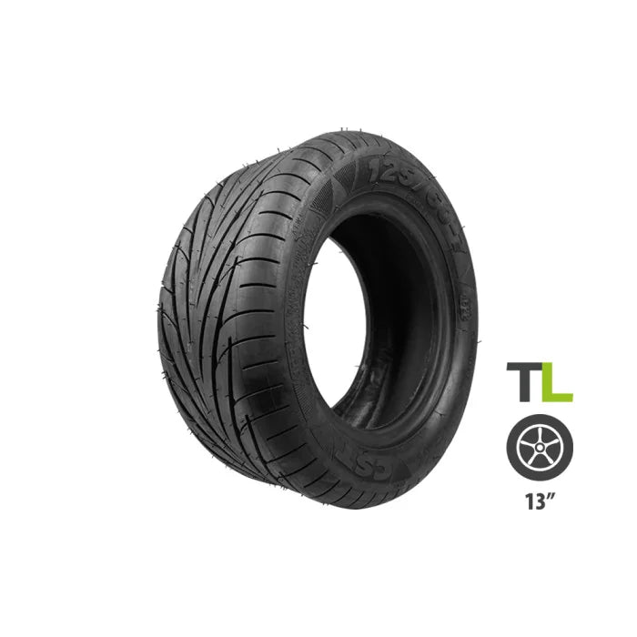 Tubeless tire 125/60-7 CST Dualtron X - vue 4