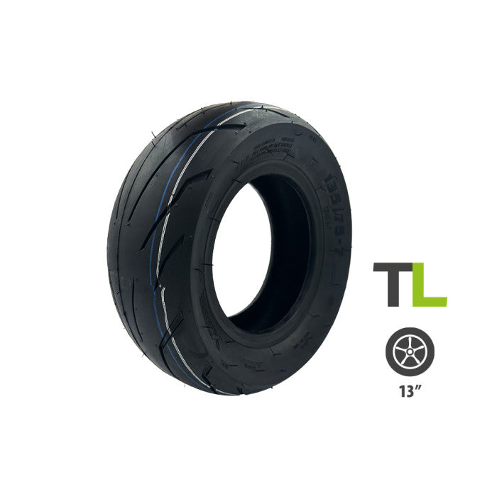 Pneu tubeless 135/75-7 (13x5.5-7) Teverun 7260R - vue 4