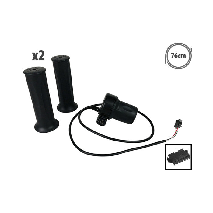 Throttle grip - vue 4