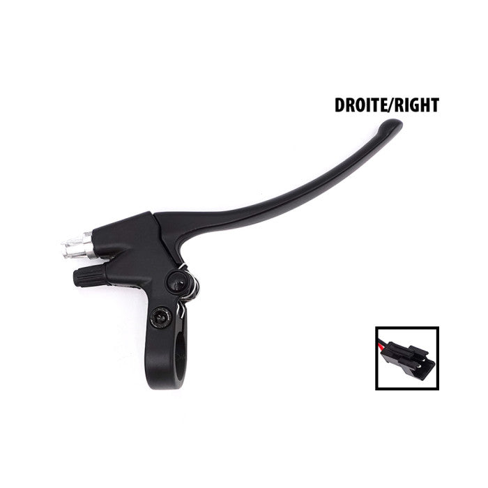 Poignée de frein droite cable JST - vue 3