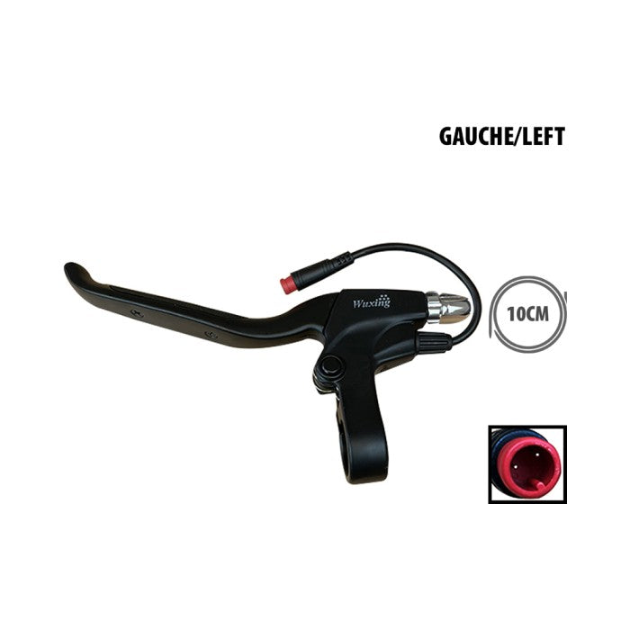 Poignée de frein Droite Kugoo M4 Pro / Smartgyro connecteur etanche - vue 3