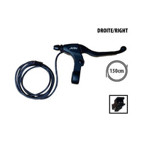 Poignée de frein droite Nutt câble 150cm JST - vue 3