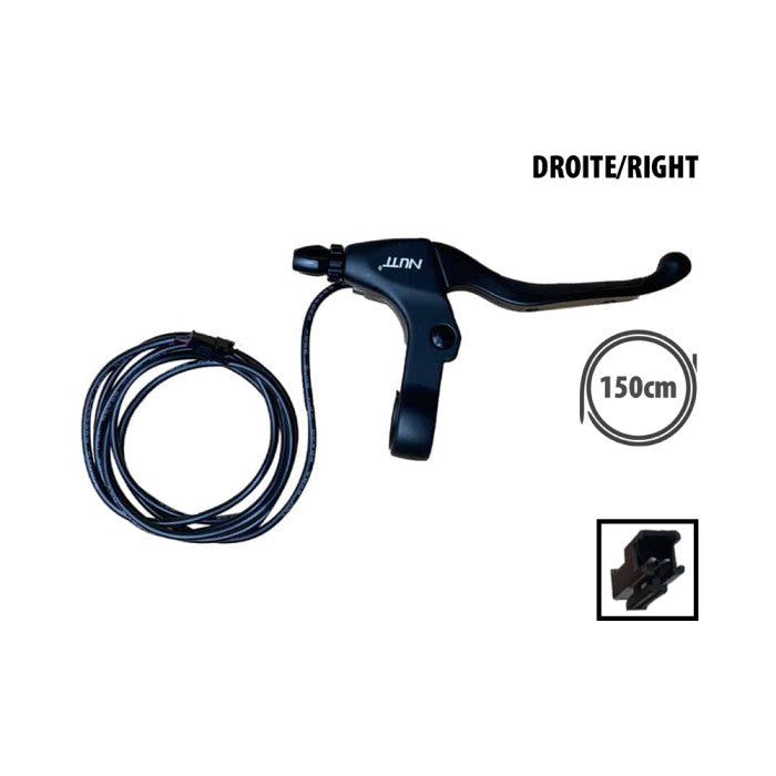Poignée de frein droite Nutt câble 150cm JST - vue 3
