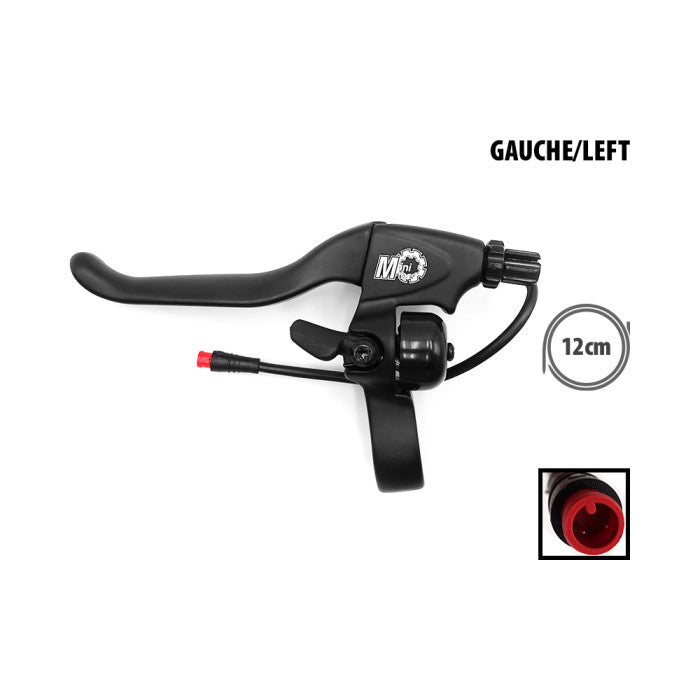 Left brake lever Dualtron Togo - vue 3