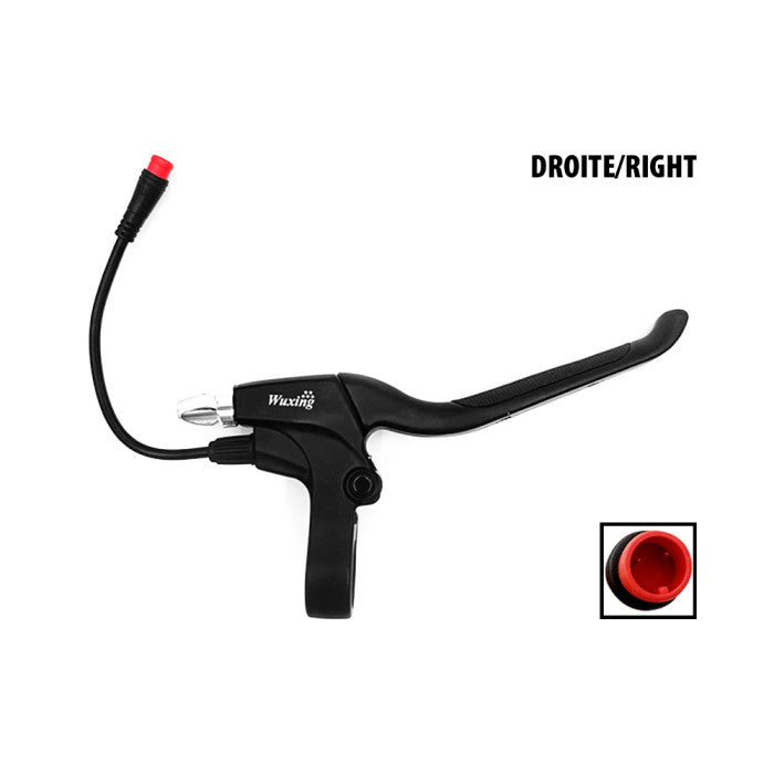 Poignée de frein gauche Kugoo M4 Pro / Smartgyro connecteur etanche - vue 3