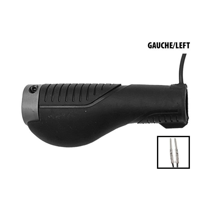 Vsett 8 Left Handlebar Grip en situation