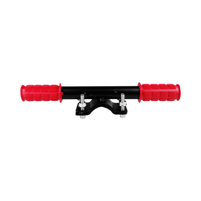 Red Xiaomi double handlebar grip (Kiddybar) - vue 3