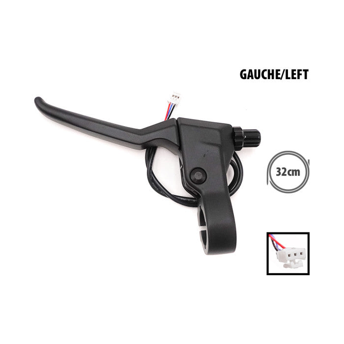 Left brake handle Ninebot Max G3 - vue 3
