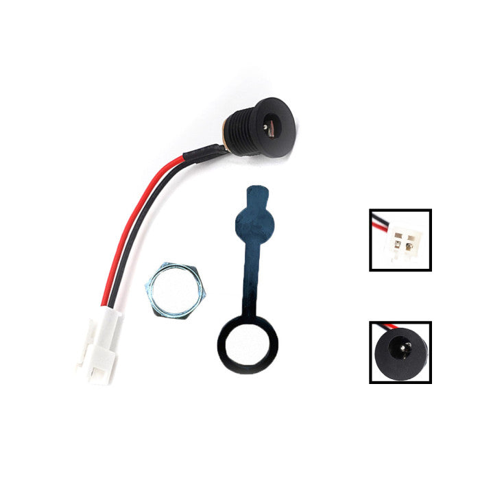 Xiaomi Scooter 5 Pro Charging Port Base - vue 4