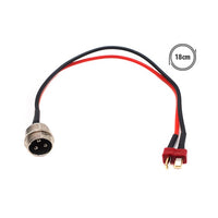 Port de charge GX16 3P Type T - vue 3