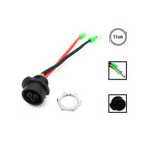 LP16 Dualtron charging port - vue 4