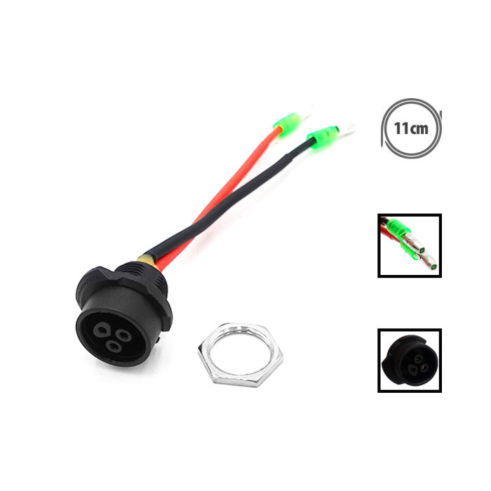 LP16 Dualtron charging port - vue 4