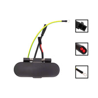 Silicone charging port cover Ninebot Segway ZT3 Pro - vue 6