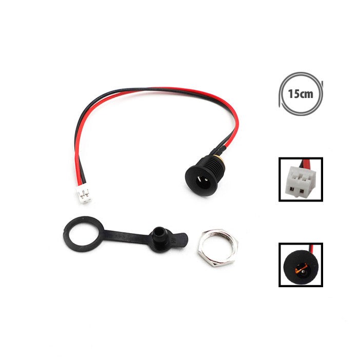 Xiaomi Scooter 5 Pro Charging Port Base - vue 5