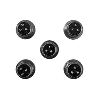 Prise GX12 3 pins mâle x5 pcs - vue 4