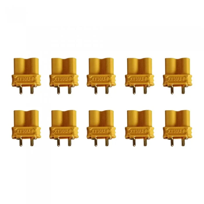 Prises XT30 Femelles a Souder X10pcs - vue 3