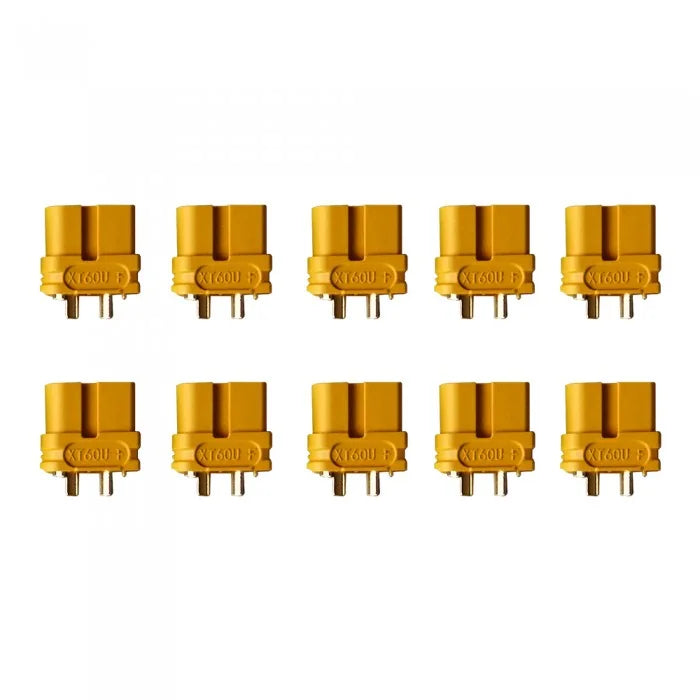 Prises XT60 Femelles a Souder X10pcs - vue 3