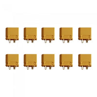 Prises XT60 Male a Souder X10 Pcs - vue 3