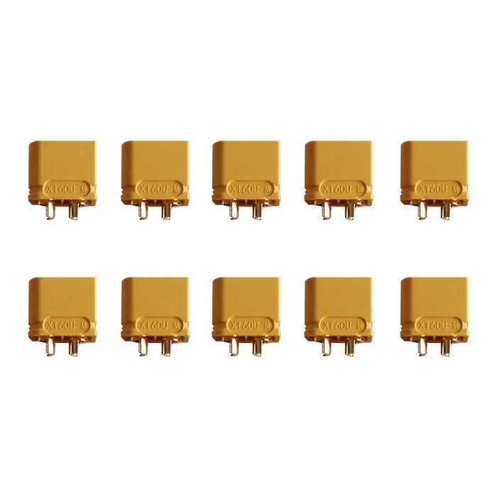 Prises XT60 Male a Souder X10 Pcs - vue 3