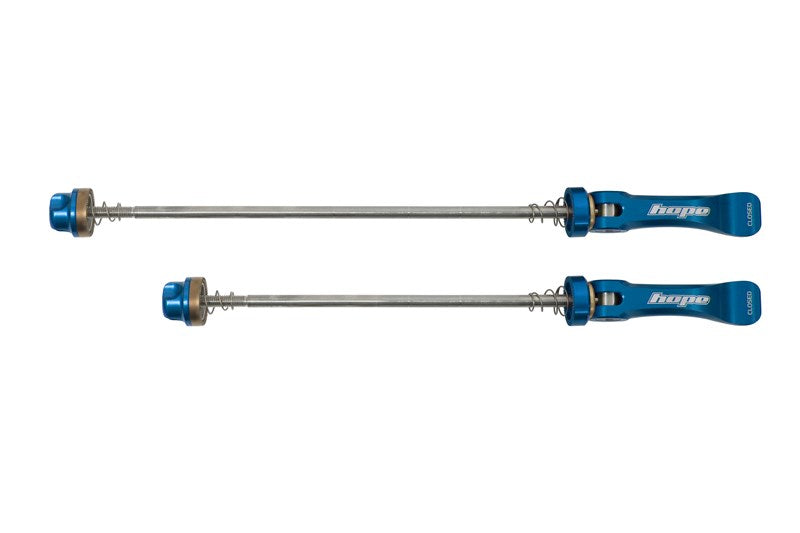 Hope Quick Release Skewer Pair FATSNO 190mm en situation