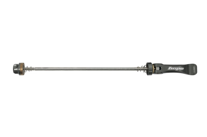 Hope Quick Release Skewer Rear Smoke FATSNO 170mm en situation