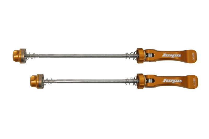 Hope Quick Release Skewer Pair Road 130mm - vue 3